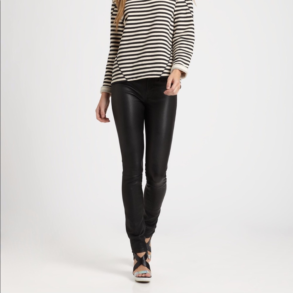 Marc Jacobs Mirah Leather Pants